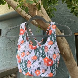 Strappy Sports Bra - Freesia